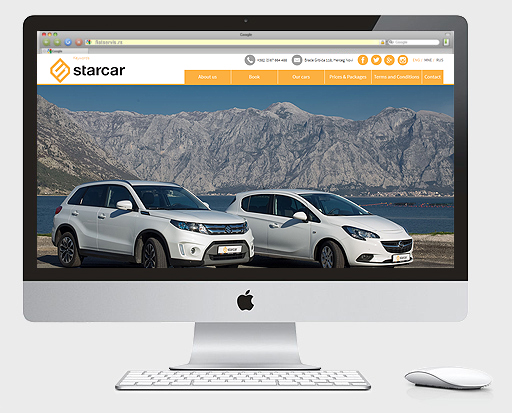 Web design Belgrade | References | Starcar
