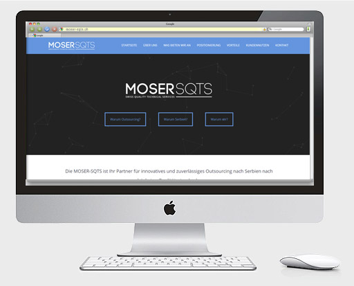 Moser SQTS tehničke usluge