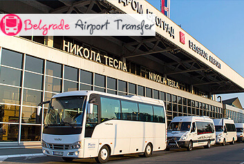 Transport to Belgrade airport 